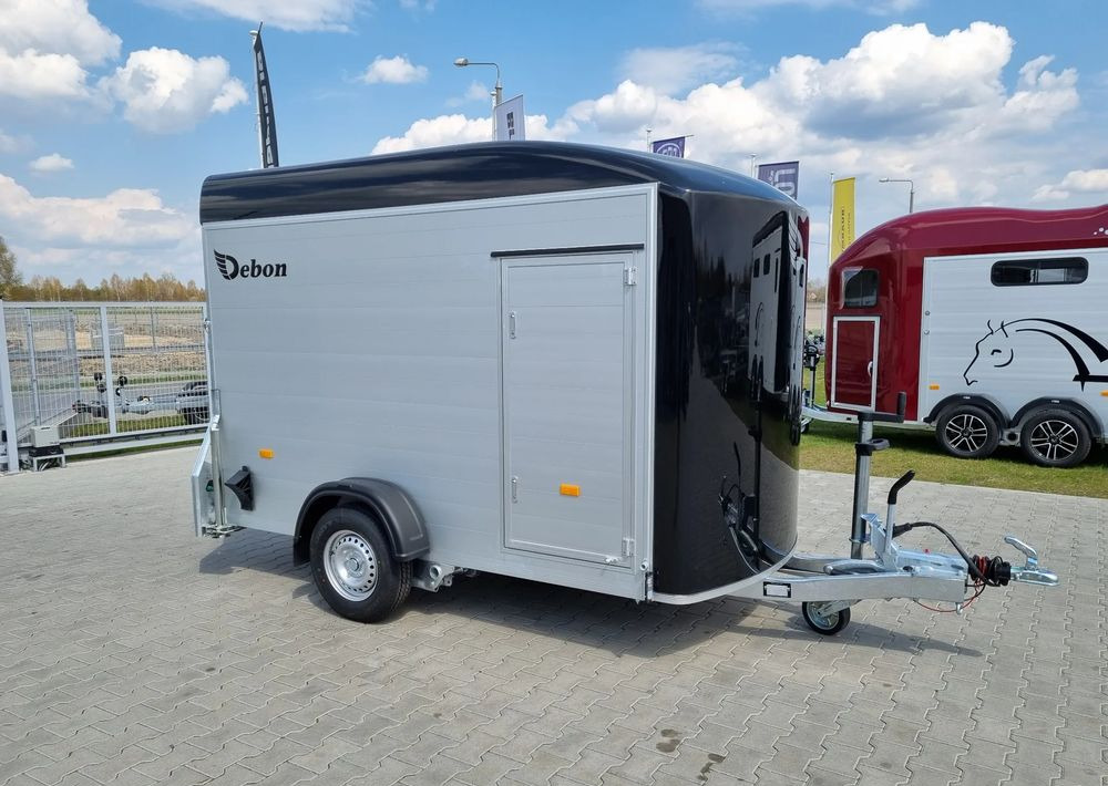 DEBON C300 ALU + drzwi boczne 300x155 cm - Prikolica zabojnik: slika 1 DEBON C300 ALU + drzwi boczne 300x155 cm - Prikolica zabojnik: slika 1
