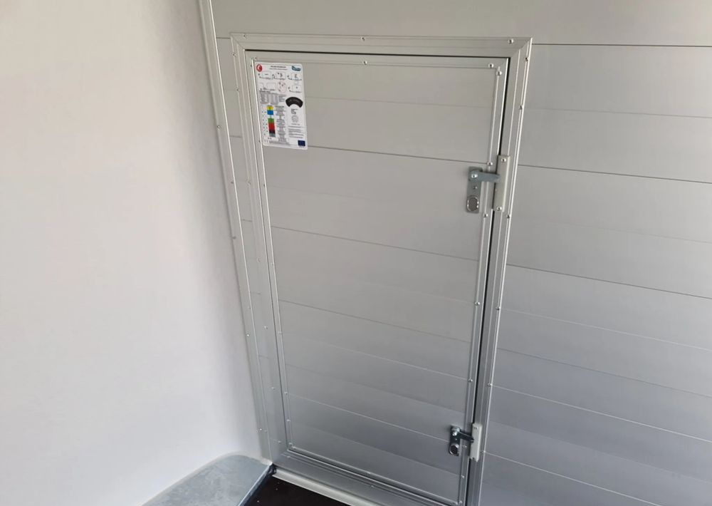 DEBON C300 ALU + drzwi boczne 300x155 cm lizing DEBON C300 ALU + drzwi boczne 300x155 cm: slika 9