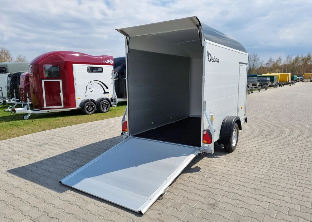 DEBON C300 ALU + drzwi boczne 300x155 cm lizing DEBON C300 ALU + drzwi boczne 300x155 cm: slika 11
