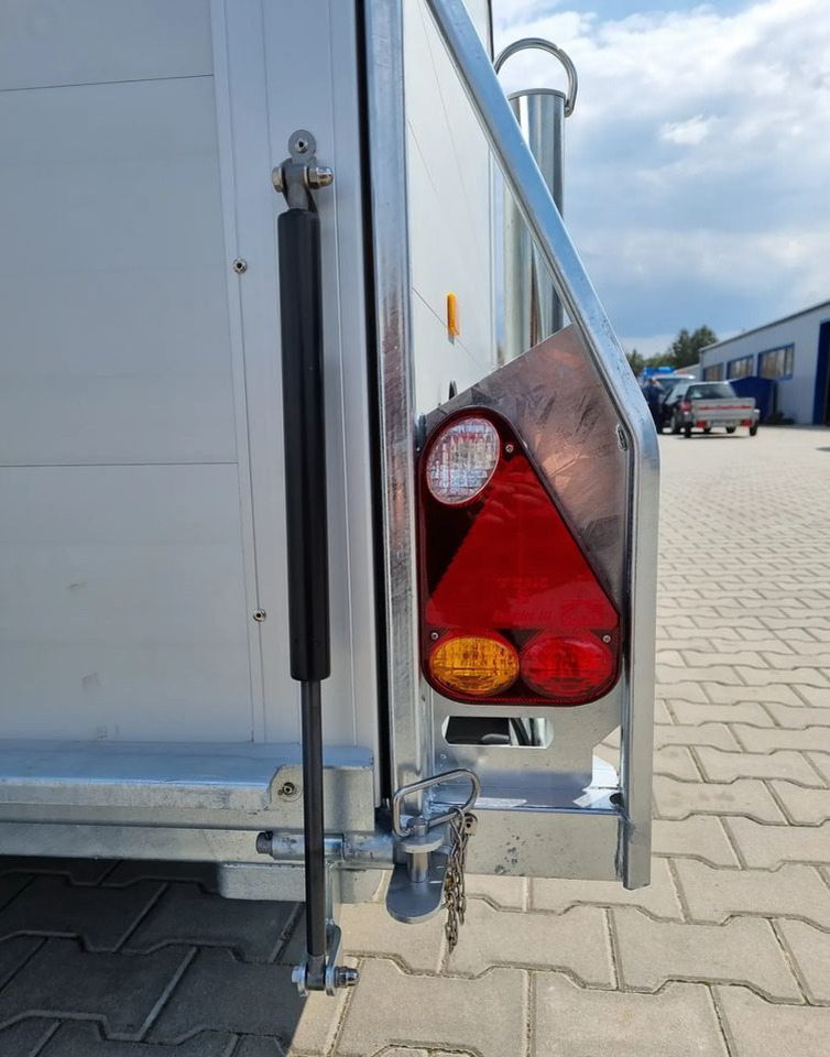 DEBON C300 ALU + drzwi boczne 300x155 cm lizing DEBON C300 ALU + drzwi boczne 300x155 cm: slika 15