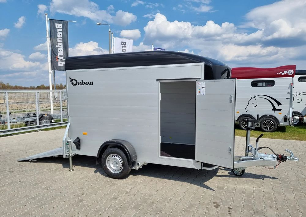DEBON C300 ALU + drzwi boczne 300x155 cm lizing DEBON C300 ALU + drzwi boczne 300x155 cm: slika 8