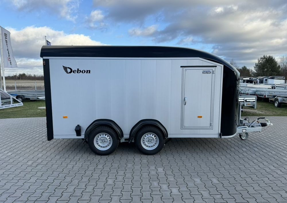DEBON Debon C 800 Przyczepa furgon - Prikolica zabojnik: slika 3 DEBON Debon C 800 Przyczepa furgon - Prikolica zabojnik: slika 3