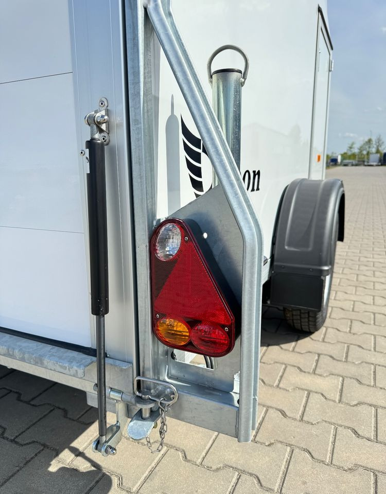 DEBON Debon Cargo 1300 + drzwi boczne | 300 x 150 x 170 cm / 750 - 1300 kg - Prikolica zabojnik: slika 5 DEBON Debon Cargo 1300 + drzwi boczne | 300 x 150 x 170 cm / 750 - 1300 kg - Prikolica zabojnik: slika 5