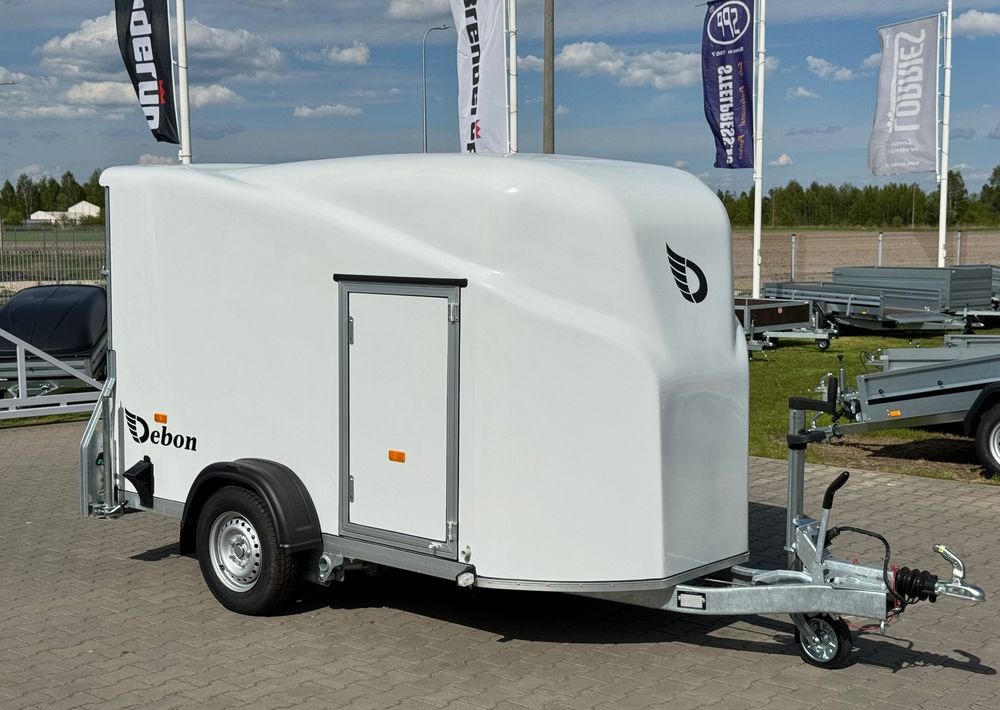 DEBON Debon Cargo 1300 + drzwi boczne | 300 x 150 x 170 cm / 750 - 1300 kg - Prikolica zabojnik: slika 1 DEBON Debon Cargo 1300 + drzwi boczne | 300 x 150 x 170 cm / 750 - 1300 kg - Prikolica zabojnik: slika 1