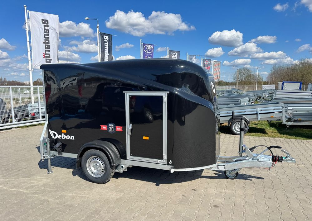 DEBON Debon Cargo 1300 + drzwi boczne - Prikolica zabojnik: slika 1 DEBON Debon Cargo 1300 + drzwi boczne - Prikolica zabojnik: slika 1