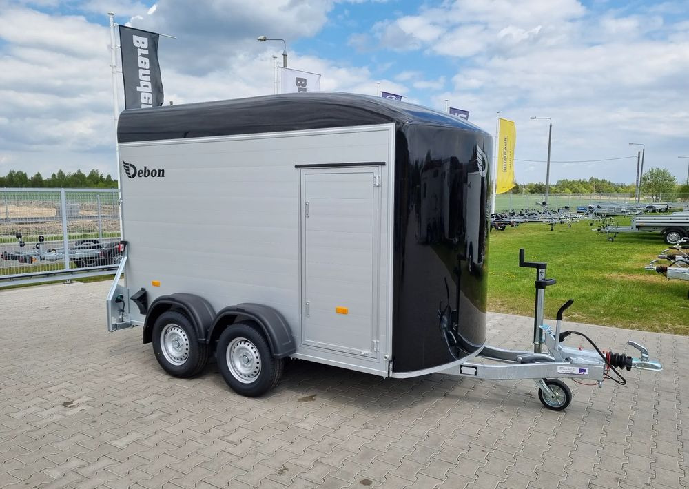 DEBON Furgon C500 ALU + drzwi boczne - Prikolica zabojnik: slika 1 DEBON Furgon C500 ALU + drzwi boczne - Prikolica zabojnik: slika 1
