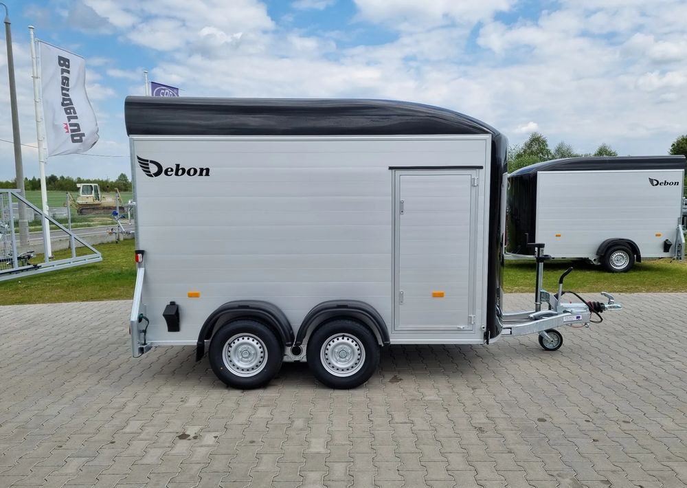 DEBON Furgon C500 ALU + drzwi boczne - Prikolica zabojnik: slika 2 DEBON Furgon C500 ALU + drzwi boczne - Prikolica zabojnik: slika 2