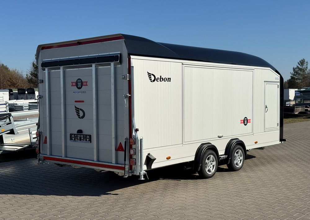 Debon C2000 - zamknięta przyczepa do przewozu aut, 550 x 215 cm, 3500kg, felgi ALU, wciągarka elektryczna - Prikolica zabojnik: slika 4 Debon C2000 - zamknięta przyczepa do przewozu aut, 550 x 215 cm, 3500kg, felgi ALU, wciągarka elektryczna - Prikolica zabojnik: slika 4