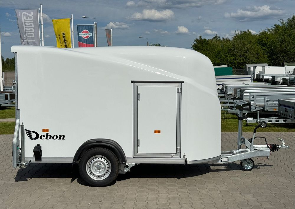 Debon Cargo 2 - Prikolica zabojnik: slika 2 Debon Cargo 2 - Prikolica zabojnik: slika 2