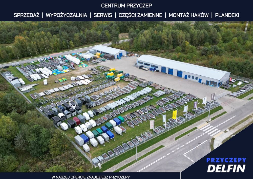 Gromex L2-2700-5,2 laweta aluminiowa 5,2m 2700kg - Prikolica avtotransporter: slika 4 Gromex L2-2700-5,2 laweta aluminiowa 5,2m 2700kg - Prikolica avtotransporter: slika 4