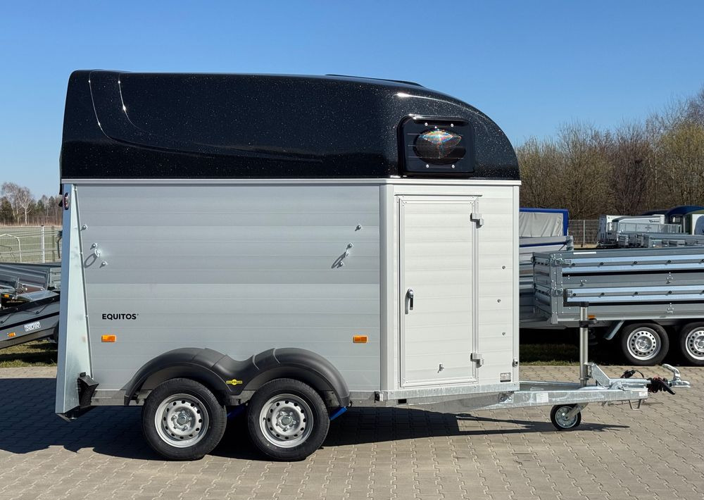 HUMBAUR Equitos Alu Plus 2000 - Avtomobilska prikolica: slika 2 HUMBAUR Equitos Alu Plus 2000 - Avtomobilska prikolica: slika 2
