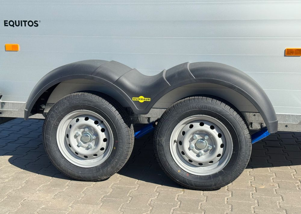 HUMBAUR Equitos Alu Plus 2000 - Avtomobilska prikolica: slika 5 HUMBAUR Equitos Alu Plus 2000 - Avtomobilska prikolica: slika 5