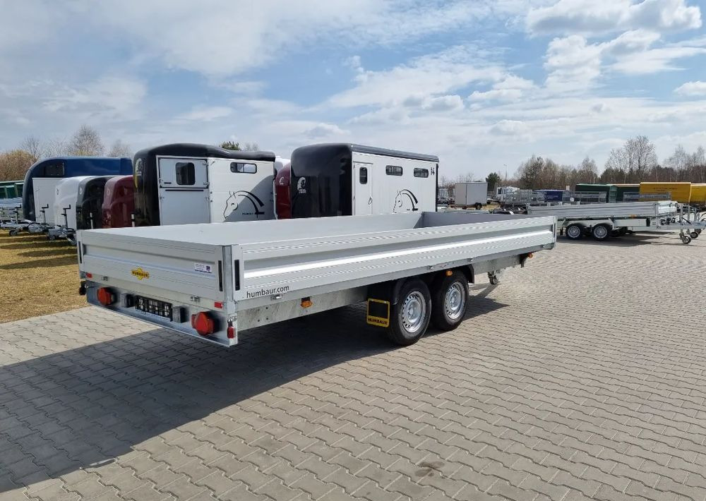HUMBAUR HT 355221 GR - 522 x 207 / 3500 kg - Plato/ Tovorna prikolica: slika 4 HUMBAUR HT 355221 GR - 522 x 207 / 3500 kg - Plato/ Tovorna prikolica: slika 4