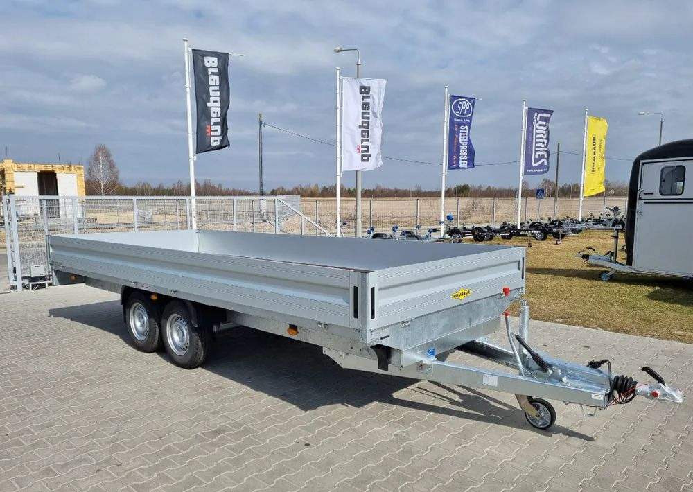 HUMBAUR HT 355221 GR - 522 x 207 / 3500 kg - Plato/ Tovorna prikolica: slika 1 HUMBAUR HT 355221 GR - 522 x 207 / 3500 kg - Plato/ Tovorna prikolica: slika 1