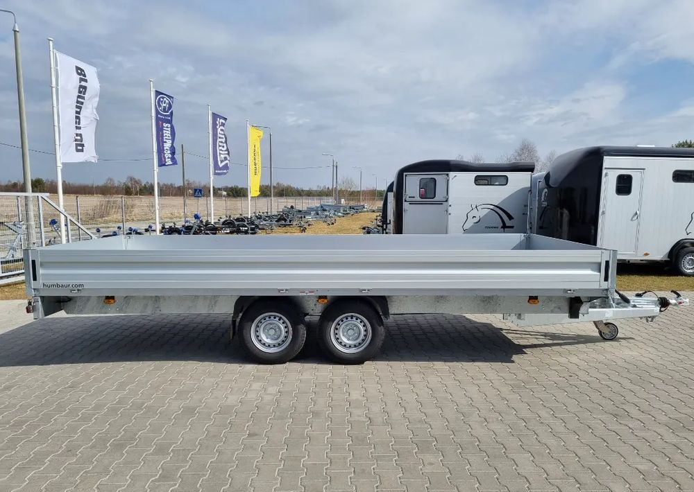HUMBAUR HT 355221 GR - 522 x 207 / 3500 kg - Plato/ Tovorna prikolica: slika 2 HUMBAUR HT 355221 GR - 522 x 207 / 3500 kg - Plato/ Tovorna prikolica: slika 2