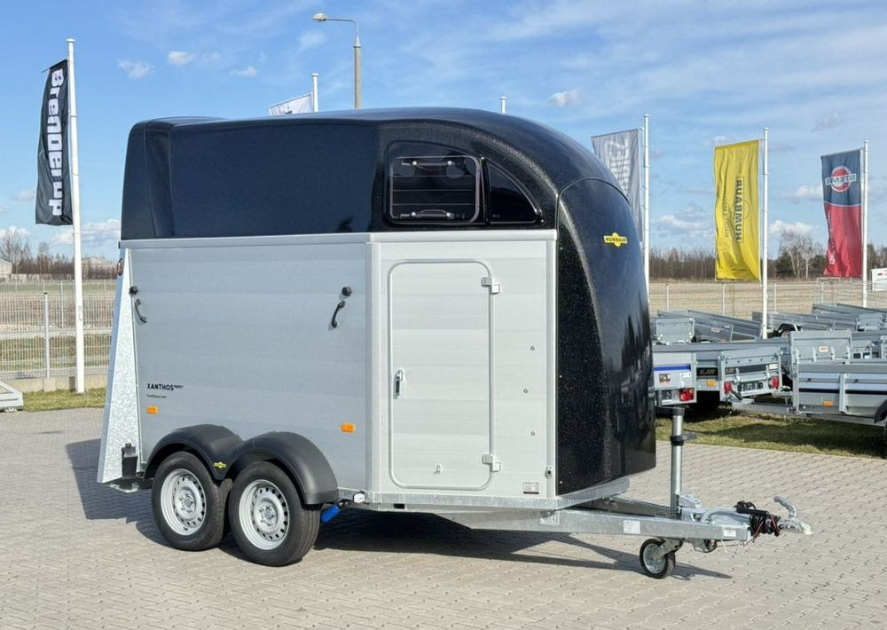 HUMBAUR Humbaur Xanthos Aero 2400 - Prikolica za konje: slika 2 HUMBAUR Humbaur Xanthos Aero 2400 - Prikolica za konje: slika 2