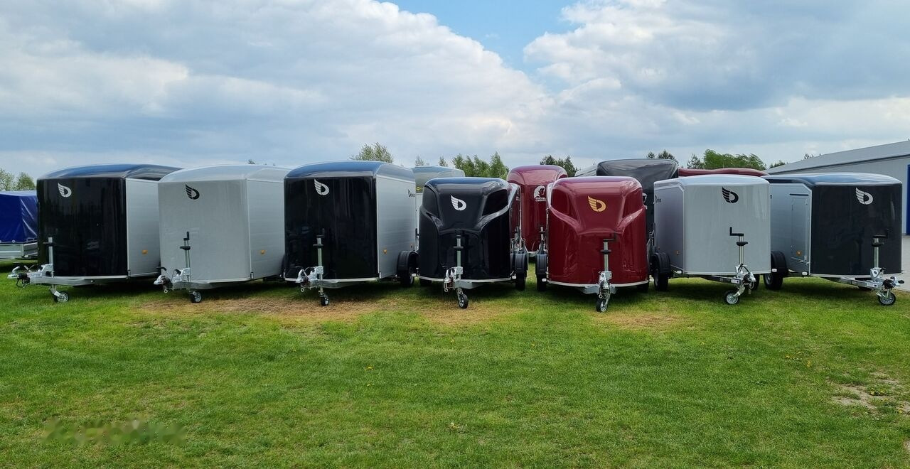 Humbaur HK 752513-15P fourgon box trailer 750 kg GVW 1 locked door - Prikolica zabojnik: slika 4 Humbaur HK 752513-15P fourgon box trailer 750 kg GVW 1 locked door - Prikolica zabojnik: slika 4