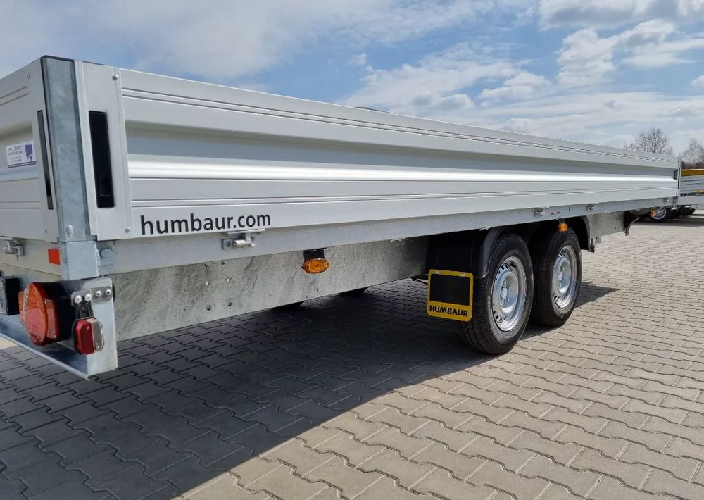 Humbaur HT 355221 GR - Plato/ Tovorna prikolica: slika 3 Humbaur HT 355221 GR - Plato/ Tovorna prikolica: slika 3