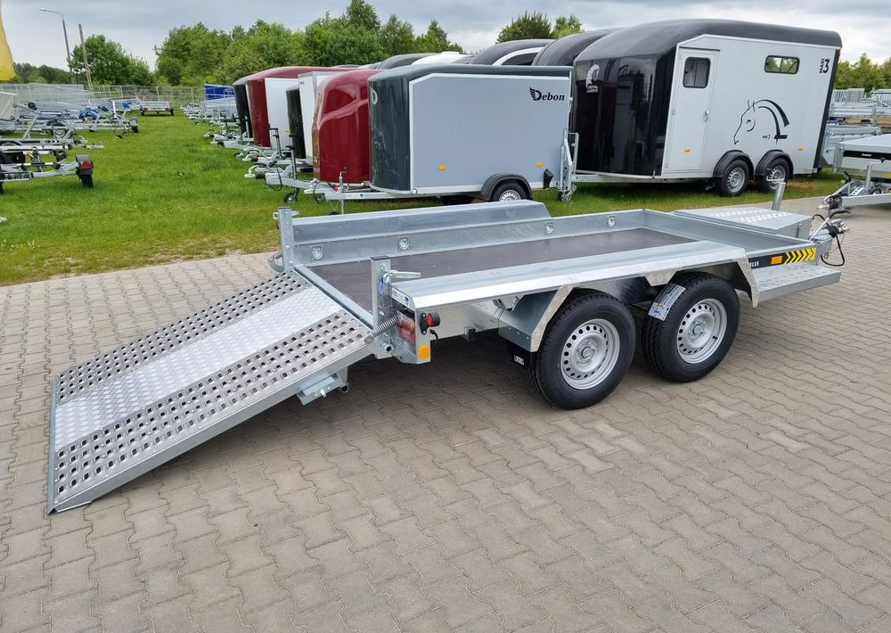LORRIES Lorries Przyczepa TPM 27, 303x160 cm 2,7T koparka, bobcat - Prikolica za prevoz strojev: slika 2 LORRIES Lorries Przyczepa TPM 27, 303x160 cm 2,7T koparka, bobcat - Prikolica za prevoz strojev: slika 2