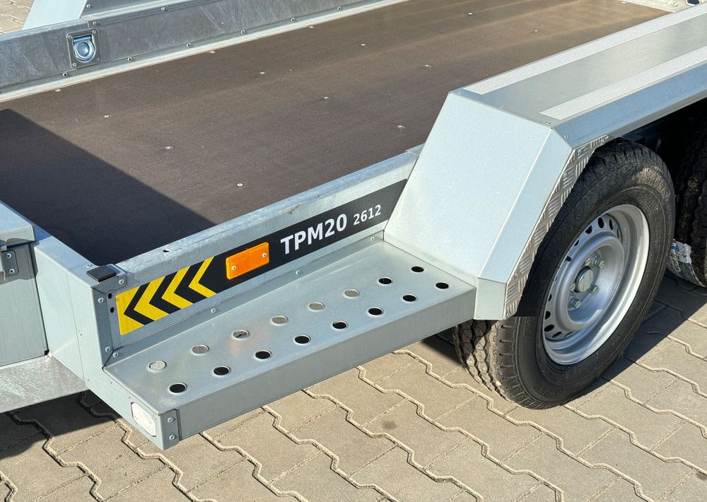 LORRIES Lorries TPM 20 przyczepa do przewozu koparki, bobcat , koparka 2700 kg - Prikolica za prevoz strojev: slika 5 LORRIES Lorries TPM 20 przyczepa do przewozu koparki, bobcat , koparka 2700 kg - Prikolica za prevoz strojev: slika 5