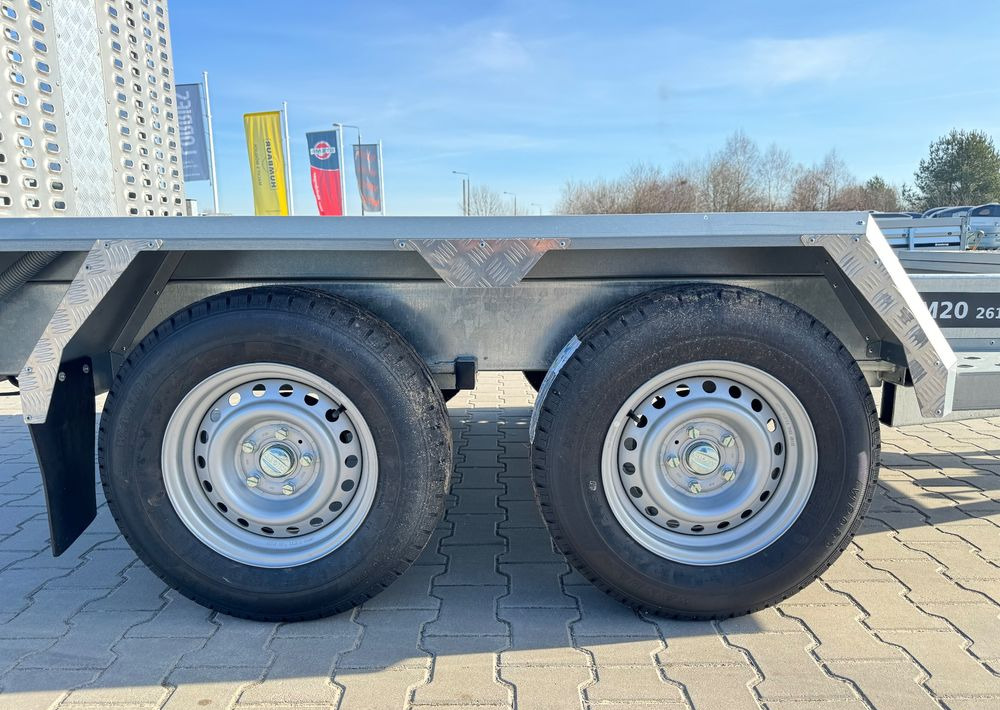 LORRIES Lorries TPM 20 przyczepa do przewozu koparki, bobcat , koparka 2700 kg - Prikolica za prevoz strojev: slika 3 LORRIES Lorries TPM 20 przyczepa do przewozu koparki, bobcat , koparka 2700 kg - Prikolica za prevoz strojev: slika 3