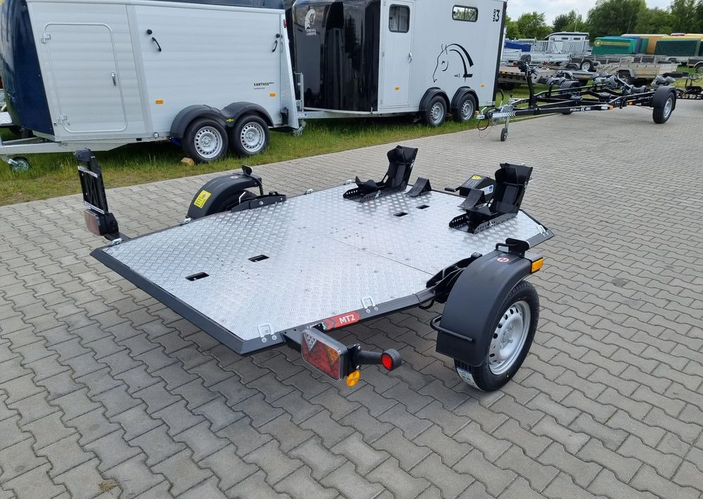 LORRIES MT-2 przyczepa pod 2 motocykle - Prikolica za prevoz motorjev: slika 3 LORRIES MT-2 przyczepa pod 2 motocykle - Prikolica za prevoz motorjev: slika 3