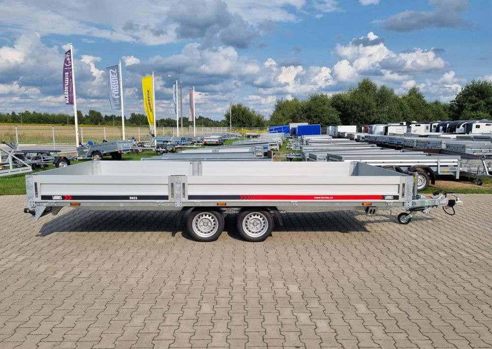 Lorries PLBA 35-5021 - Prikolica za prevoz strojev: slika 2 Lorries PLBA 35-5021 - Prikolica za prevoz strojev: slika 2