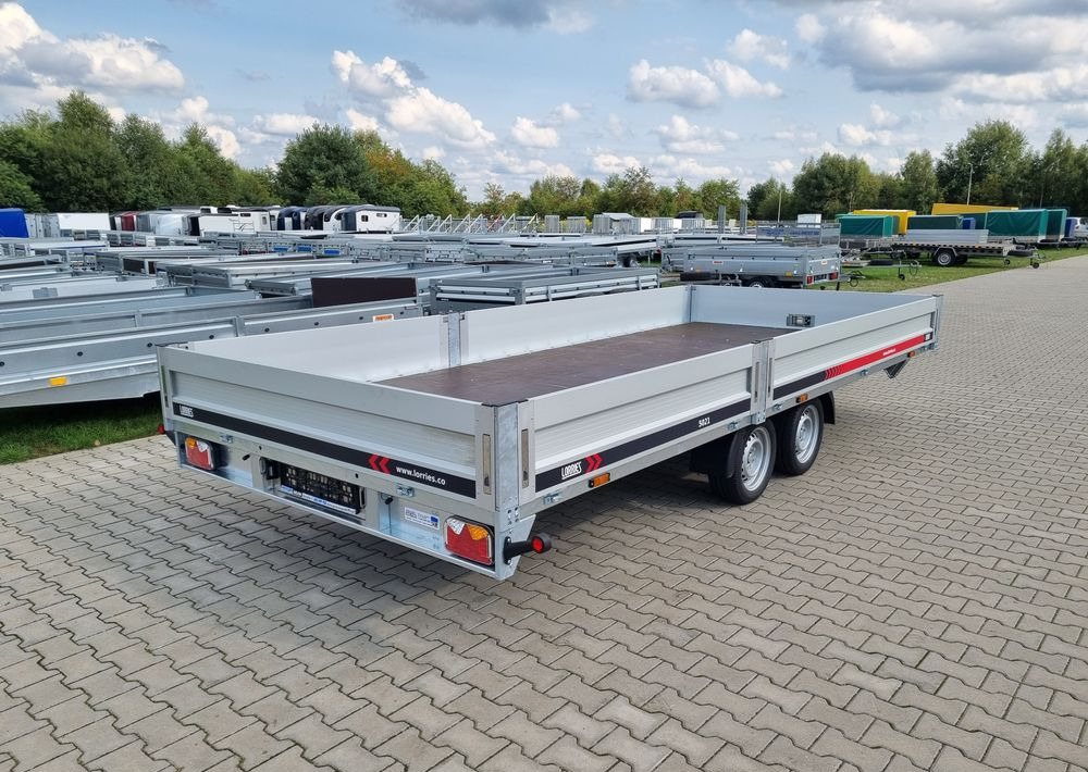 Lorries PLBA 35-5021 - Prikolica za prevoz strojev: slika 3 Lorries PLBA 35-5021 - Prikolica za prevoz strojev: slika 3