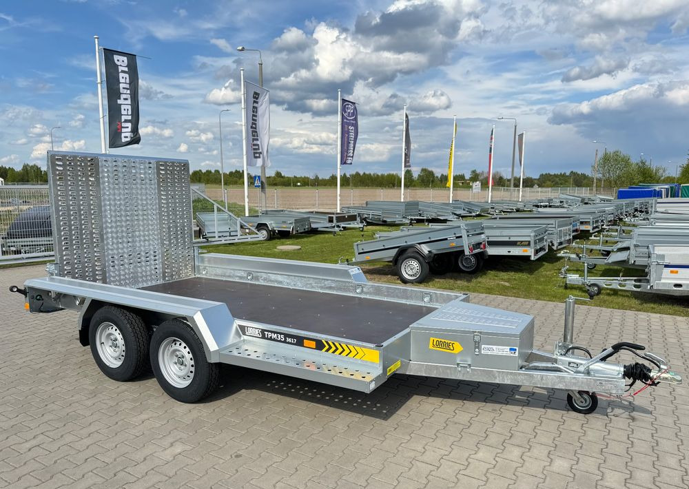 Lorries TPM35 - Prikolica za prevoz strojev: slika 1 Lorries TPM35 - Prikolica za prevoz strojev: slika 1