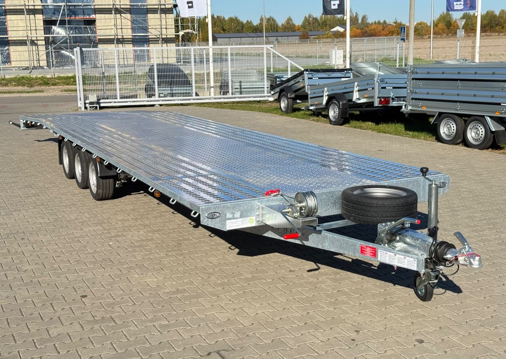 NIEWIADÓW Indiana -  850 x 210 cm / 3500 kg - Prikolica avtotransporter: slika 2 NIEWIADÓW Indiana -  850 x 210 cm / 3500 kg - Prikolica avtotransporter: slika 2