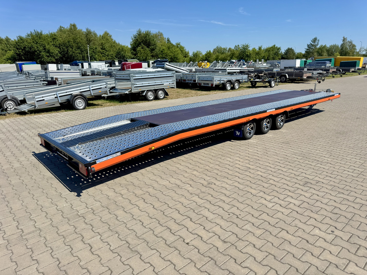 NIEWIADÓW Indiana Premium Color 850 x 210 cm | 3500 kg - Prikolica avtotransporter: slika 4 NIEWIADÓW Indiana Premium Color 850 x 210 cm | 3500 kg - Prikolica avtotransporter: slika 4