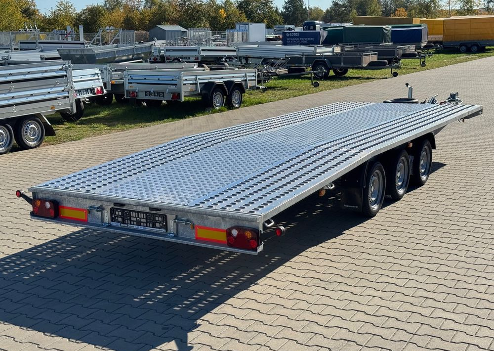 NIEWIADÓW Jupiter 600 x210 cm, 3500 kg - Prikolica avtotransporter: slika 3 NIEWIADÓW Jupiter 600 x210 cm, 3500 kg - Prikolica avtotransporter: slika 3