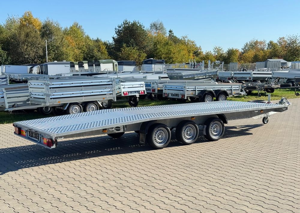 NIEWIADÓW Jupiter 600 x210 cm, 3500 kg - Prikolica avtotransporter: slika 2 NIEWIADÓW Jupiter 600 x210 cm, 3500 kg - Prikolica avtotransporter: slika 2