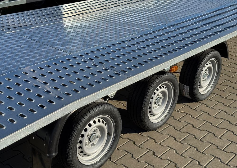 NIEWIADÓW Jupiter 600 x210 cm, 3500 kg - Prikolica avtotransporter: slika 4 NIEWIADÓW Jupiter 600 x210 cm, 3500 kg - Prikolica avtotransporter: slika 4