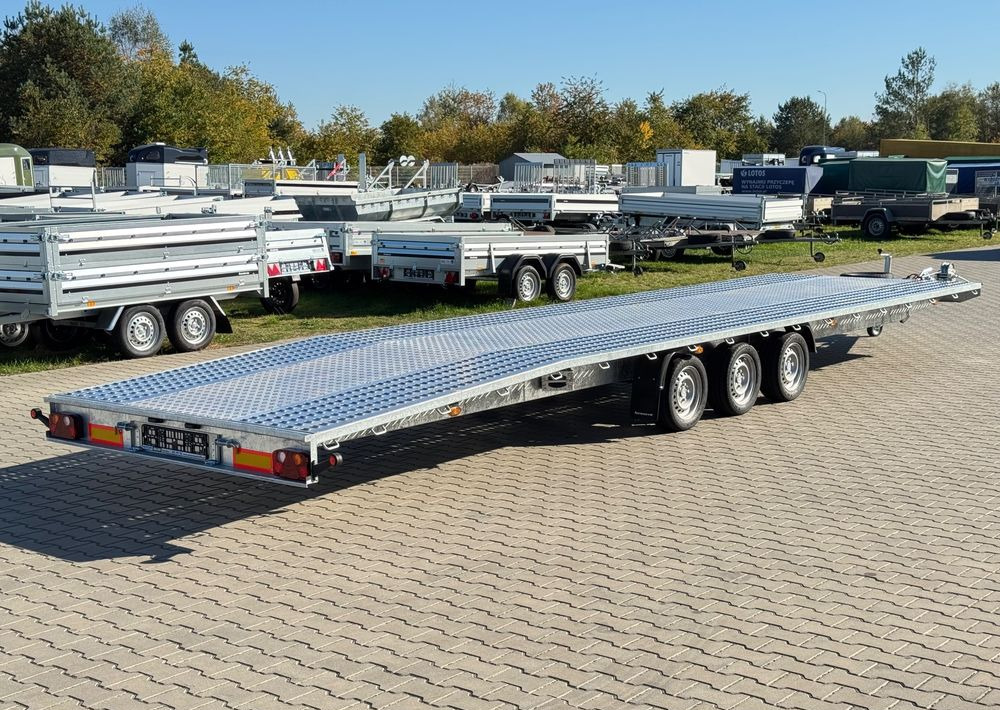 NIEWIADÓW Niewiadów Indiana 8,5x2,1 m , 3,5T - Prikolica avtotransporter: slika 3 NIEWIADÓW Niewiadów Indiana 8,5x2,1 m , 3,5T - Prikolica avtotransporter: slika 3