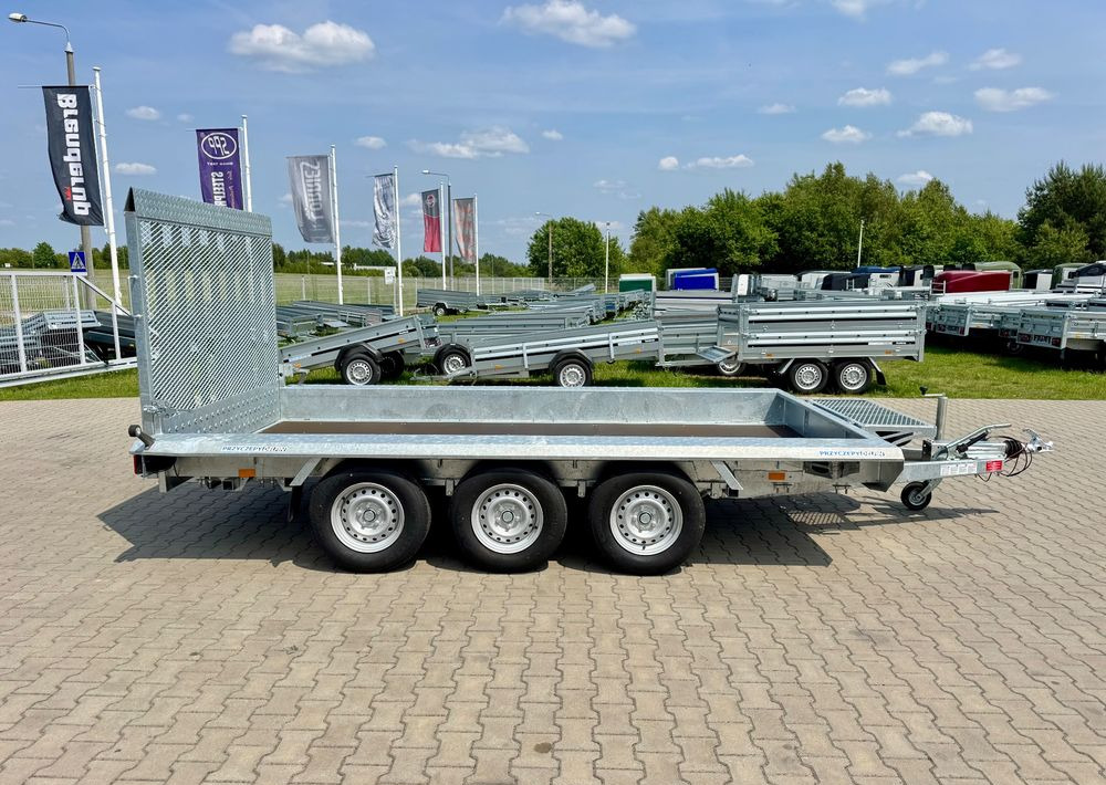 NIEWIADÓW Niewiadów KN401835T - 400 x 185 cm | 2570kg ładowności | trap stalowy | 3-osiowa budowlanka - Prikolica za prevoz strojev: slika 2 NIEWIADÓW Niewiadów KN401835T - 400 x 185 cm | 2570kg ładowności | trap stalowy | 3-osiowa budowlanka - Prikolica za prevoz strojev: slika 2