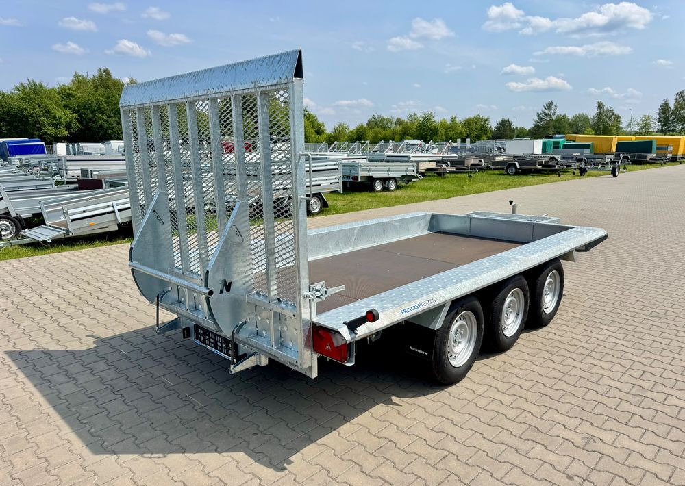 NIEWIADÓW Niewiadów KN401835T - 400 x 185 cm | 2570kg ładowności | trap stalowy | 3-osiowa budowlanka - Prikolica za prevoz strojev: slika 3 NIEWIADÓW Niewiadów KN401835T - 400 x 185 cm | 2570kg ładowności | trap stalowy | 3-osiowa budowlanka - Prikolica za prevoz strojev: slika 3