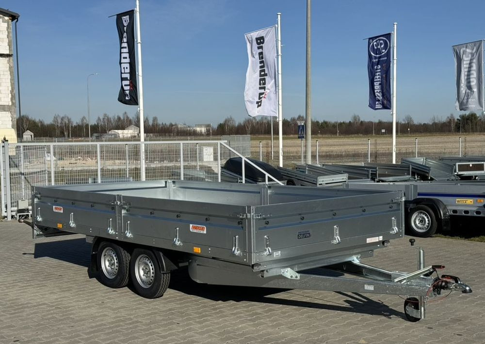 Neptun GN242 Nordica N20-420 2 kps 420x215 cm - Plato/ Tovorna prikolica: slika 2 Neptun GN242 Nordica N20-420 2 kps 420x215 cm - Plato/ Tovorna prikolica: slika 2