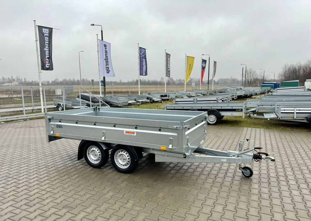 Neptun Nordica N13-302 2 KPS GN274 - Plato/ Tovorna prikolica: slika 1 Neptun Nordica N13-302 2 KPS GN274 - Plato/ Tovorna prikolica: slika 1