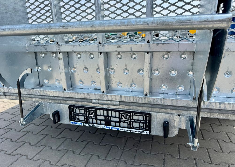 Niewiadów KN401835T - 400 x 185 cm | 2570kg ładowności | trap stalowy | 3-osiowa budowlanka - Prikolica za prevoz strojev: slika 5 Niewiadów KN401835T - 400 x 185 cm | 2570kg ładowności | trap stalowy | 3-osiowa budowlanka - Prikolica za prevoz strojev: slika 5