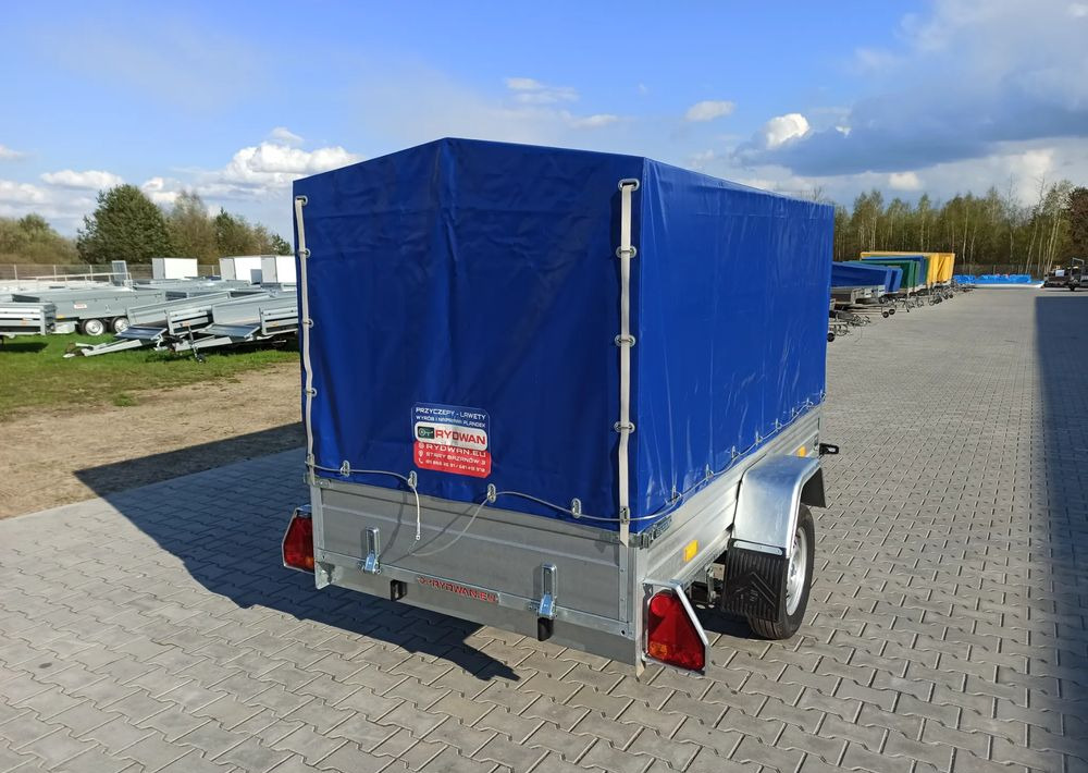 RYDWAN Rydwan Przyczepa Euro A-750/C2 , 215x125 cm - Prikolica s ponjavo: slika 3 RYDWAN Rydwan Przyczepa Euro A-750/C2 , 215x125 cm - Prikolica s ponjavo: slika 3