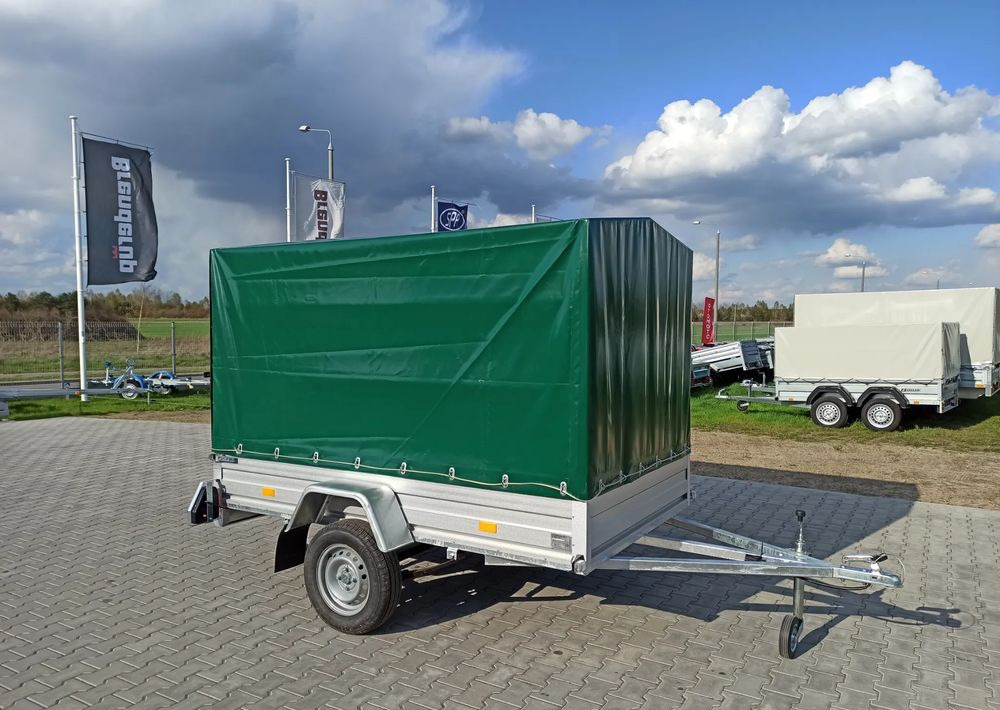Rydwan Przyczepa Euro A-750/D2 , 245x125 cm - Avtomobilska prikolica: slika 1 Rydwan Przyczepa Euro A-750/D2 , 245x125 cm - Avtomobilska prikolica: slika 1
