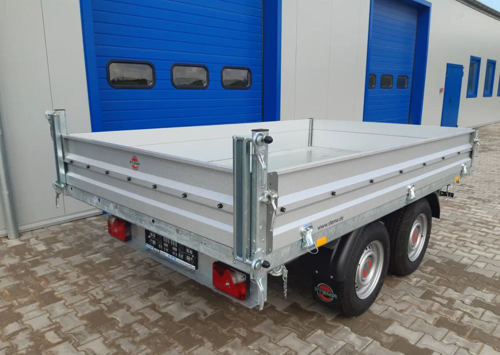 STEMA SHDK 35-30-18.2 Kiper Wywrotka - Kiper prikolica: slika 3 STEMA SHDK 35-30-18.2 Kiper Wywrotka - Kiper prikolica: slika 3