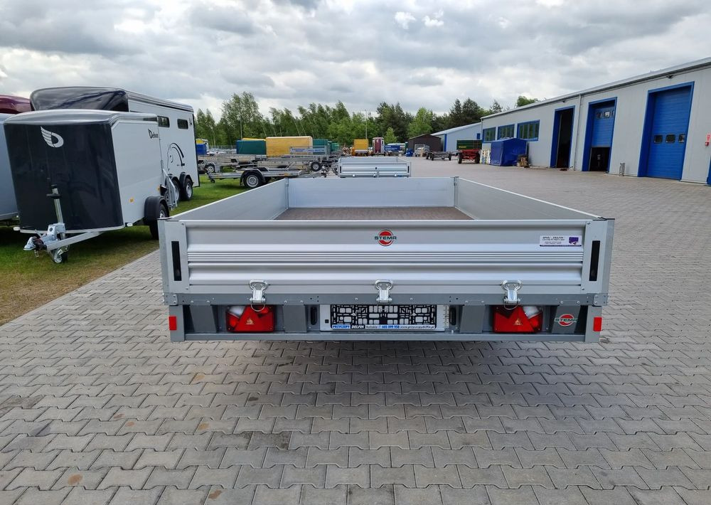 STEMA Stema SH O2 27-40-20.2 Przyczepa 401x203 cm 2,7T - Plato/ Tovorna prikolica: slika 4 STEMA Stema SH O2 27-40-20.2 Przyczepa 401x203 cm 2,7T - Plato/ Tovorna prikolica: slika 4