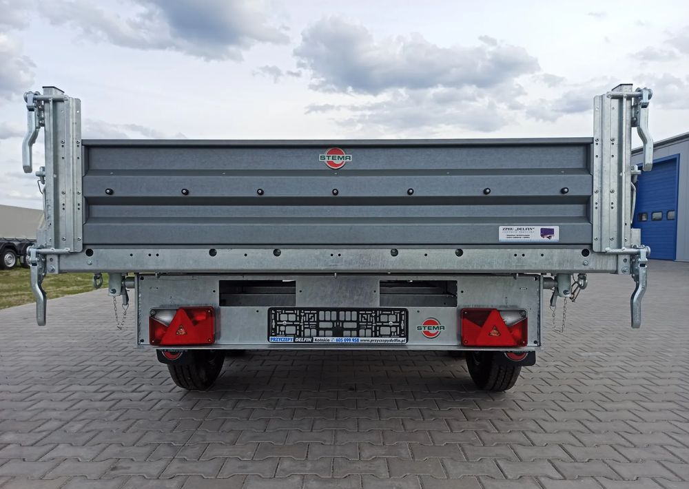 STEMA Stema SHDK 35-30-18.2 Kiper Wywrotka - Kiper prikolica: slika 4 STEMA Stema SHDK 35-30-18.2 Kiper Wywrotka - Kiper prikolica: slika 4