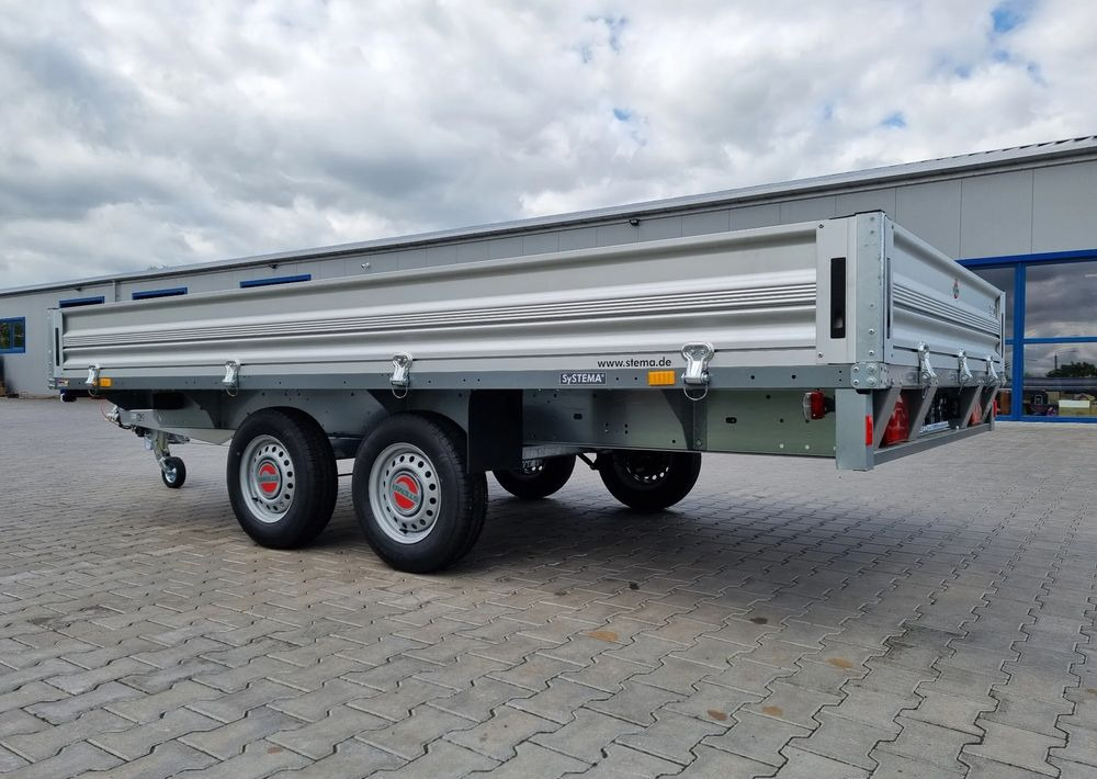 Stema SH O2 27-40-20.2 Przyczepa 401x203 cm 2,7T - Plato/ Tovorna prikolica: slika 5 Stema SH O2 27-40-20.2 Przyczepa 401x203 cm 2,7T - Plato/ Tovorna prikolica: slika 5
