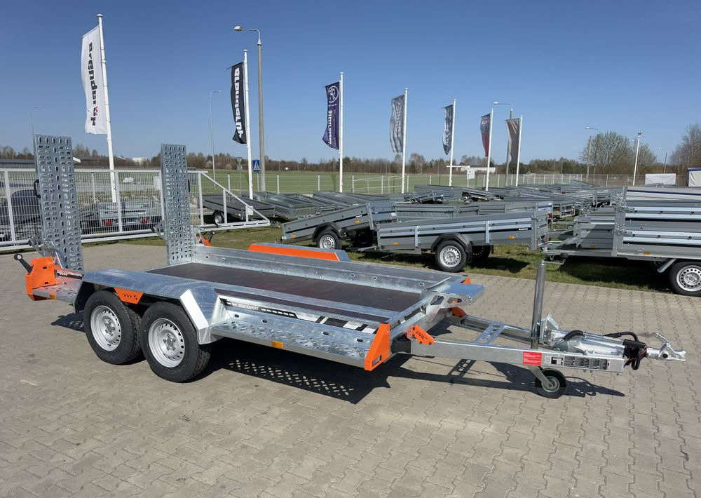 TA-NO BOB 35.36 | 3500kg | 360x179 cm - Prikolica za prevoz strojev: slika 1 TA-NO BOB 35.36 | 3500kg | 360x179 cm - Prikolica za prevoz strojev: slika 1