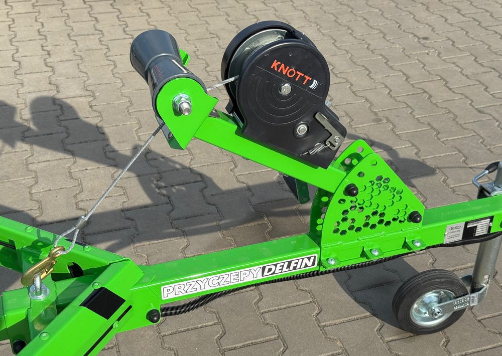 TA-NO JET-SKI PRO - Avtomobilska prikolica: slika 5 TA-NO JET-SKI PRO - Avtomobilska prikolica: slika 5