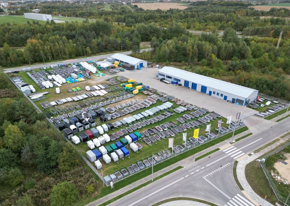 WIOLA B3540 MAX - 400 x 170 cm | 2546kg ładowności | trap stalowy | 3-osiowa budowlanka - Prikolica za prevoz strojev: slika 4 WIOLA B3540 MAX - 400 x 170 cm | 2546kg ładowności | trap stalowy | 3-osiowa budowlanka - Prikolica za prevoz strojev: slika 4