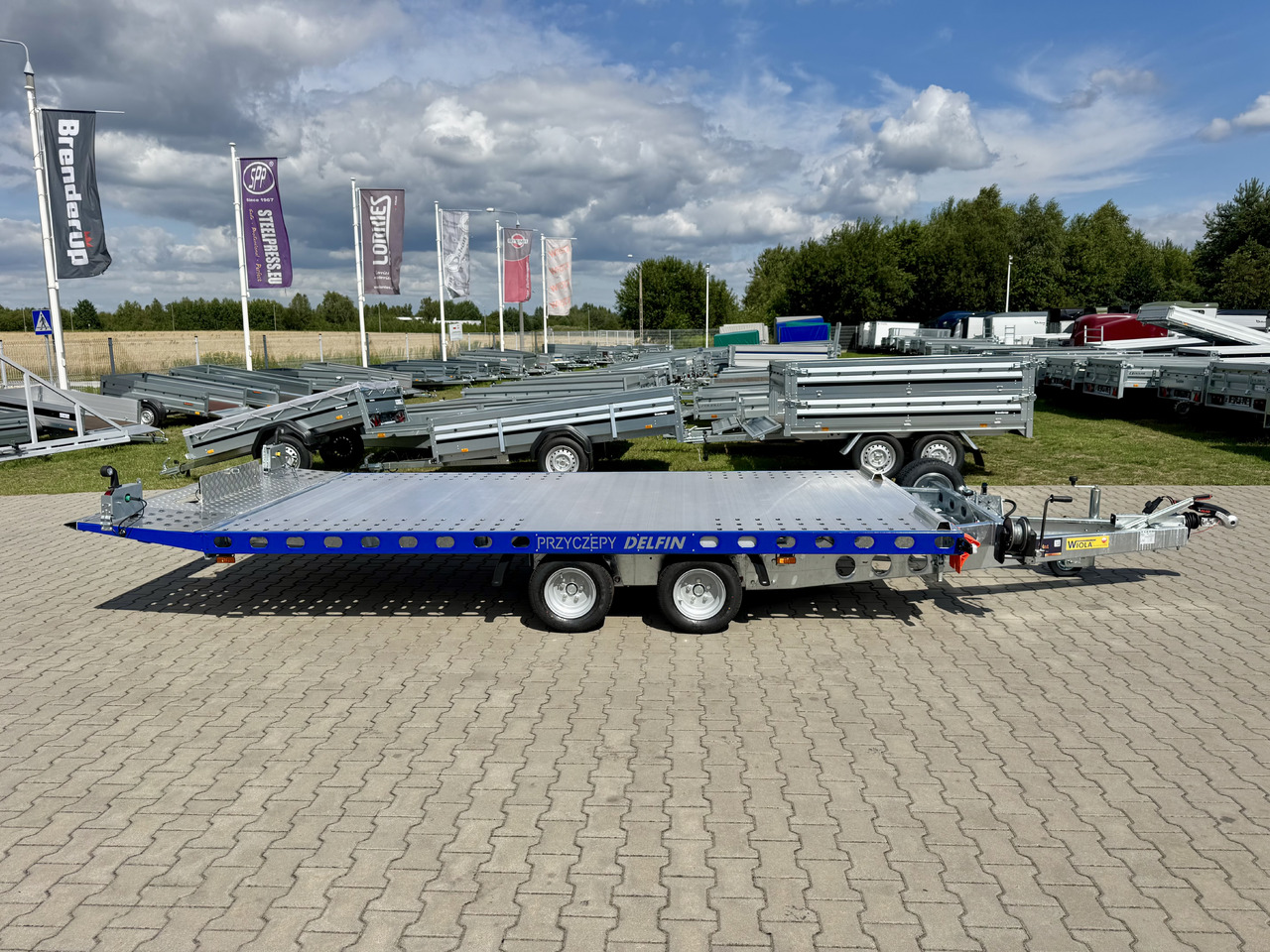WIOLA L27G45P - Avtomobilska prikolica: slika 2 WIOLA L27G45P - Avtomobilska prikolica: slika 2